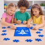 פאזל 80 חלקים בעיצוב אישי עם השם שלך בעיצוב אחות מוסמכת מידות הארנק 14 × 20 ס"מ