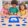 פאזל 80 חלקים בעיצוב אישי עם השם שלך בעיצוב רוקנרול מידות הארנק 14 × 20 ס"מ