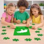 פאזל 80 חלקים בעיצוב אישי עם השם שלך בעיצוב פיל מידות הארנק 14 × 20 ס"מ