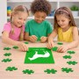 פאזל 80 חלקים בעיצוב אישי עם השם שלך בעיצוב סוס מידות הארנק 14 × 20 ס"מ