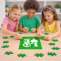 פאזל 80 חלקים בעיצוב אישי עם השם שלך בעיצוב אהבה מידות הארנק 14 × 20 ס"מ