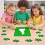 פאזל 80 חלקים בעיצוב אישי עם השם שלך בעיצוב נסיכה מידות הארנק 14 × 20 ס"מ