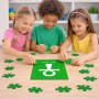 פאזל 80 חלקים בעיצוב אישי עם השם שלך בעיצוב אנק - מפתח החיים המצרי מידות הארנק 14 × 20 ס"מ