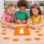 פאזל 80 חלקים בעיצוב אישי עם השם שלך בעיצוב ג'יימס בונד מידות הארנק 14 × 20 ס"מ