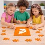 פאזל 80 חלקים בעיצוב אישי עם השם שלך בעיצוב מיקרוסקופ מידות הארנק 14 × 20 ס"מ