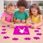 פאזל 80 חלקים בעיצוב אישי עם השם שלך בעיצוב אישה שטן מידות הארנק 14 × 20 ס"מ