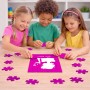 פאזל 80 חלקים בעיצוב אישי עם השם שלך בעיצוב אהבת נשים מידות הארנק 14 × 20 ס"מ