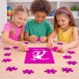 פאזל 80 חלקים בעיצוב אישי עם השם שלך בעיצוב ילד סקייטבורד מידות הארנק 14 × 20 ס"מ