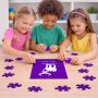 פאזל 80 חלקים בעיצוב אישי עם השם שלך בעיצוב צבי מידות הארנק 14 × 20 ס"מ