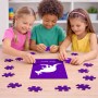 פאזל 80 חלקים בעיצוב אישי עם השם שלך בעיצוב קנגורו מידות הארנק 14 × 20 ס"מ
