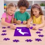 פאזל 80 חלקים בעיצוב אישי עם השם שלך בעיצוב פארקורינג מידות הארנק 14 × 20 ס"מ
