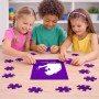 פאזל 80 חלקים בעיצוב אישי עם השם שלך בעיצוב בתים של שרלוק מידות הארנק 14 × 20 ס"מ
