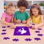 פאזל 80 חלקים בעיצוב אישי עם השם שלך בעיצוב רקדן מידות הארנק 14 × 20 ס"מ