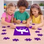 פאזל 80 חלקים בעיצוב אישי עם השם שלך בעיצוב קאוגירל - אישה מידות הארנק 14 × 20 ס"מ