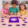 פאזל 80 חלקים בעיצוב אישי עם השם שלך בעיצוב טריאתלון מידות הארנק 14 × 20 ס"מ