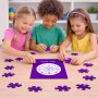 פאזל 80 חלקים בעיצוב אישי עם השם שלך בעיצוב לוח שנה אצטקי של המאיה מידות הארנק 14 × 20 ס"מ