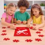 פאזל 80 חלקים בעיצוב אישי עם השם שלך בעיצוב מעצב שיער מידות הארנק 14 × 20 ס"מ