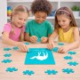 פאזל 80 חלקים בעיצוב אישי עם השם שלך בעיצוב גמל מידות הארנק 14 × 20 ס"מ
