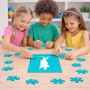 פאזל 80 חלקים בעיצוב אישי עם השם שלך בעיצוב ג'יימס בונד מידות הארנק 14 × 20 ס"מ