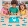 פאזל 80 חלקים בעיצוב אישי עם השם שלך בעיצוב אישה שטן מידות הארנק 14 × 20 ס"מ