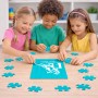 פאזל 80 חלקים בעיצוב אישי עם השם שלך בעיצוב קאוגירל מידות הארנק 14 × 20 ס"מ
