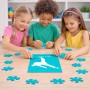 פאזל 80 חלקים בעיצוב אישי עם השם שלך בעיצוב קרטה מידות הארנק 14 × 20 ס"מ