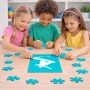 פאזל 80 חלקים בעיצוב אישי עם השם שלך בעיצוב סנובורדיסט מידות הארנק 14 × 20 ס"מ