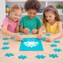 פאזל 80 חלקים בעיצוב אישי עם השם שלך בעיצוב טריאתלון מידות הארנק 14 × 20 ס"מ