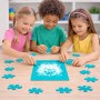 פאזל 80 חלקים בעיצוב אישי עם השם שלך בעיצוב רוקנרול מידות הארנק 14 × 20 ס"מ