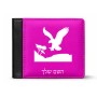 ארנק עור שחור בעיצוב אישי עם השם שלך בעיצוב נשר אמריקאי מידות הארנק 9.5 × 11 ס"מ
