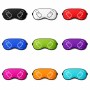 כיסוי עיניים \ מסכת שינה בעיצוב אישי עם השם שלך בעיצוב סטטוסקופ רופא גודל 21 × 10.5 ס"מ
