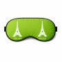 כיסוי עיניים \ מסכת שינה בעיצוב אישי עם השם שלך בעיצוב מגדל אייפל גודל 21 × 10.5 ס"מ