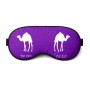 כיסוי עיניים \ מסכת שינה בעיצוב אישי עם השם שלך בעיצוב גמל גודל 21 × 10.5 ס"מ