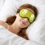כיסוי עיניים \ מסכת שינה בעיצוב אישי עם השם שלך בעיצוב צ'ה גווארה גודל 21 × 10.5 ס"מ