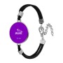 צמיד ליד בעיצוב אישי עם השם שלך בעיצוב יגואר גודל 2 × 18.5 ס"מ