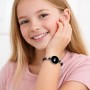 צמיד ליד בעיצוב אישי עם השם שלך בעיצוב תנין גודל 2 × 18.5 ס"מ