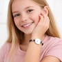צמיד ליד בעיצוב אישי עם השם שלך בעיצוב פומה גודל 2 × 18.5 ס"מ