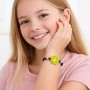צמיד ליד בעיצוב אישי עם השם שלך בעיצוב תנין גודל 2 × 18.5 ס"מ