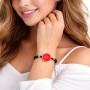 צמיד ליד בעיצוב אישי עם השם שלך בעיצוב סמיילי גודל 2 × 18.5 ס"מ
