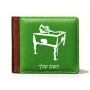 ארנק עור חום בעיצוב אישי עם השם שלך בעיצוב שחקן ביליארד מידות הארנק 9.5 × 11 ס"מ