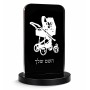 סטנד תמונה מעוצב בעיצוב אישי עם השם שלך בעיצוב עגלת תינוק גודל 6 × 10 ס"מ