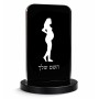 סטנד תמונה מעוצב בעיצוב אישי עם השם שלך בעיצוב אישה בהריון גודל 6 × 10 ס"מ