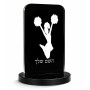 סטנד תמונה מעוצב בעיצוב אישי עם השם שלך בעיצוב מעודדת גודל 6 × 10 ס"מ
