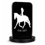 סטנד תמונה מעוצב בעיצוב אישי עם השם שלך בעיצוב קאוגירל - אישה גודל 6 × 10 ס"מ