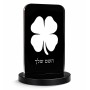 סטנד תמונה מעוצב בעיצוב אישי עם השם שלך בעיצוב קלבר גודל 6 × 10 ס"מ