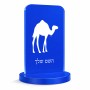 סטנד תמונה מעוצב בעיצוב אישי עם השם שלך בעיצוב גמל גודל 6 × 10 ס"מ