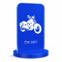 סטנד תמונה מעוצב בעיצוב אישי עם השם שלך בעיצוב הארלי-דיווידסון גודל 6 × 10 ס"מ