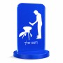 סטנד תמונה מעוצב בעיצוב אישי עם השם שלך בעיצוב גריל ברביקיו גודל 6 × 10 ס"מ