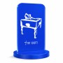 סטנד תמונה מעוצב בעיצוב אישי עם השם שלך בעיצוב שחקן ביליארד גודל 6 × 10 ס"מ