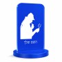 סטנד תמונה מעוצב בעיצוב אישי עם השם שלך בעיצוב בתים של שרלוק גודל 6 × 10 ס"מ